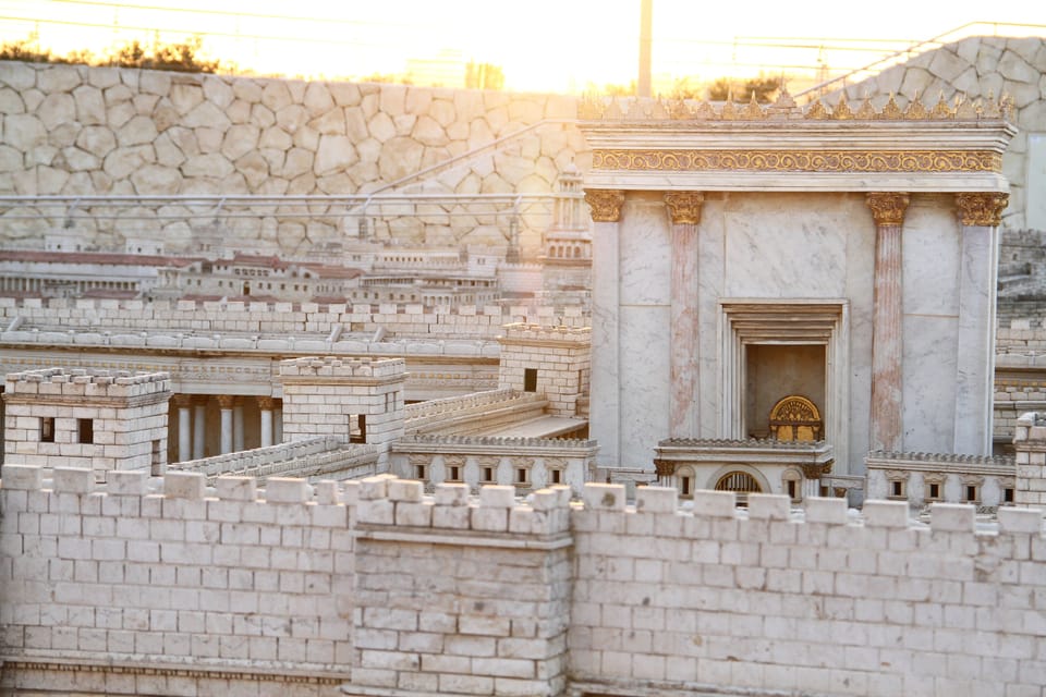 A model of the Temple in Jerusalem